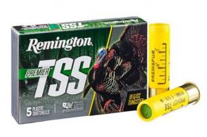 Remington Premier TSS 20 Gauge Ammo 3" 1 1/2 oz 1100 fps Tungsten #9 Shot 5rd box - 28065 Remington Premier TSS 20 Gauge Ammo 3" 1 1/2 oz 1100 fps Tungsten #9 Shot 5rd box - 28065