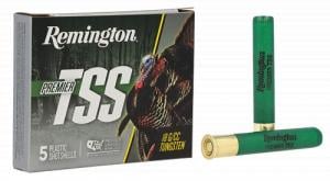 Remington Ammunition 28069 Premier TSS 410 Gauge 3" 7/8 oz 1100 fps Tungsten 9 Shot 5 Bx/ 10 Cs - 2 Remington Ammunition 28069 Premier TSS 410 Gauge 3" 7/8 oz 1100 fps Tungsten 9 Shot 5 Bx/ 10 Cs - 2