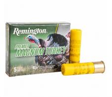 Remington Premier High-Velocity Magnum Turkey 20 GA Ammo 3" 1 1/8 oz #5 shot 5rd box - 20119 Remington Premier High-Velocity Magnum Turkey 20 GA Ammo 3" 1 1/8 oz #5 shot 5rd box - 20119