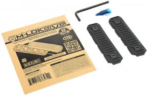 Strike Industries Cable Management Cover Long 3.14"L Black Polymer for M-Lok - AR-CM-COVER-L-BK Strike Industries Cable Management Cover Long 3.14"L Black Polymer for M-Lok - AR-CM-COVER-L-BK
