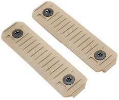 Strike Industries Cable Management Cover Long 3.14"L Flat Dark Earth Polymer for M-Lok - AR-CM-COVER-L-FDE Strike Industries Cable Management Cover Long 3.14"L Flat Dark Earth Polymer for M-Lok - AR-CM-COVER-L-FDE