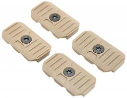 Strike Industries Cable Management Cover Short 1.57"L Flat Dark Earth Polymer for M-Lok - AR-CM-COVER-S-FDE Strike Industries Cable Management Cover Short 1.57"L Flat Dark Earth Polymer for M-Lok - AR-CM-COVER-S-FDE