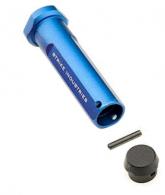 Strike Industries Buffer Housing Blue Anodized Aluminum for Mil-Spec Buffers - AR-BH-MIL-BLU Strike Industries Buffer Housing Blue Anodized Aluminum for Mil-Spec Buffers - AR-BH-MIL-BLU