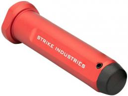 Strike Industries Buffer Housing Red Anodized Aluminum for Mil-Spec Buffers - AR-BH-MIL-RED Strike Industries Buffer Housing Red Anodized Aluminum for Mil-Spec Buffers - AR-BH-MIL-RED