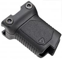 Strike Industries Angled Vertical Grip Short Black Polymer with Cable Management Storage for Picatinny Rail - AR-CMAG-RAIL-S-BK Strike Industries Angled Vertical Grip Short Black Polymer with Cable Management Storage for Picatinny Rail - AR-CMAG-RAIL-S-BK