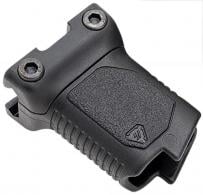 Strike Industries Angled Vertical Grip Short Black Polymer with Cable Management Storage for Picatinny Rail - AR-CMAG-RAIL-S-BK Strike Industries Angled Vertical Grip Short Black Polymer with Cable Management Storage for Picatinny Rail - AR-CMAG-RAIL-S-BK