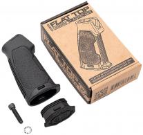 Strike Industries Flat Top Overmolded Pistol Grip Black Rubber for AR-Platform & Ruger 10/22 Stock/Chassis - AR-NBPG-15 Strike Industries Flat Top Overmolded Pistol Grip Black Rubber for AR-Platform & Ruger 10/22 Stock/Chassis - AR-NBPG-15