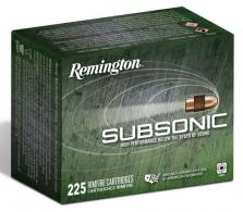 Remington Ammunition .22 LR 40 gr Hollow Point (HP) 225 Bx/ 10 Cs - 21249