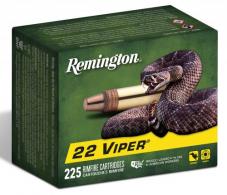 Remington Viper Rimfire Ammunition .22 LR 36gr TCSB 1410 fps 225/ct - 21239 Remington Viper Rimfire Ammunition .22 LR 36gr TCSB 1410 fps 225/ct - 21239