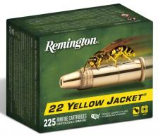 Remington Ammunition Yellow Jacket .22 LR 33 gr Truncated Cone Hollow Point (TCHP) 225 Bx/ 10 Cs - 21233