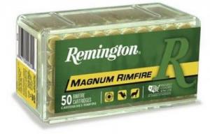 Main product image for Remington Ammunition Magnum .17 HMR 17 gr Jacketed Hollow Point (JHP) 50 Bx/ 40 Cs