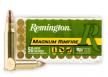 Remington Ammunition Magnum .17 HMR 17 gr Jacketed Hollow Point (JHP) 50 Bx/ 40 Cs - 20023