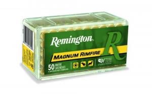 Main product image for Remington Ammunition Magnum .17 HMR 20 gr Pointed Soft Point (PSP) 50 Bx/ 40 Cs