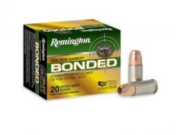 Remington Ammunition Golden Saber Defense 9mm +P 124 gr Brass Jacket Hollow Point (BJHP) 20 Bx/ 25 Cs - 27603