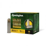 Remington Golden Saber Defense Ammunition .38 Spl(+P) 125gr BJHP 975 fps 20/ct - 27606 Remington Golden Saber Defense Ammunition .38 Spl(+P) 125gr BJHP 975 fps 20/ct - 27606