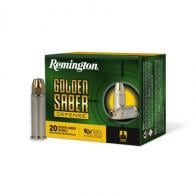 Remington Ammunition Golden Saber Defense .38 Spc +P 125 gr Brass Jacket Hollow Point (BJHP) 20 Bx/ 25 Cs - 27606