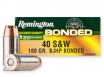 Main product image for Remington Ammunition Golden Saber Defense 40 S&W 180 gr Brass Jacket Hollow Point (BJHP) 20 Bx/ 25 Cs for Compact Handguns