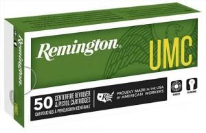 Remington Ammunition UMC 327 Federal Mag 100 gr Jacketed Soft Point (JSP) 20 Bx/ 50 Cs