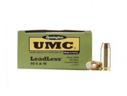 Remington Ammunition Range 40 S&W 180 gr Flat Nose Enclosed Base (FNEB) 50 Bx/ 10 Cs - 27685 Remington Ammunition Range 40 S&W 180 gr Flat Nose Enclosed Base (FNEB) 50 Bx/ 10 Cs - 27685