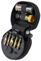 Otis 3-Gun Competition Cleaning Kit Multi-Caliber 12 Gauge Firearm Type Universal Bronze Bristle