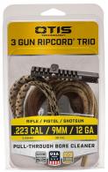 Otis Ripcord 3-Gun Trio 9mm/223 Cal/12 Gauge Universal Nomex/Rubber - FGRC3G1