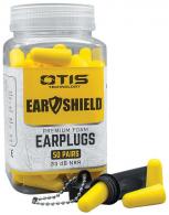 OTIS FG-ESH-FPNC50 EARSHIELD PLUGS WCARRIER 50PK - FGESHFPNC50