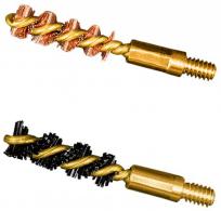 Otis Bore Brush Set 17 Cal 5-40 Thread 1" Long Bronze/Nylon Brush 2 Per Pkg - FG317NB Otis Bore Brush Set 17 Cal 5-40 Thread 1" Long Bronze/Nylon Brush 2 Per Pkg - FG317NB
