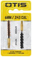 OTIS FG-325-NB 243/6MM BOR BRSH 2PK NYL/BRZ - FG325NB OTIS FG-325-NB 243/6MM BOR BRSH 2PK NYL/BRZ - FG325NB