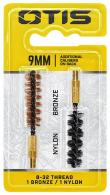 OTIS FG-338-NB 357/38/9MM BOR BRSH 2PK NYL/BR - FG338NB