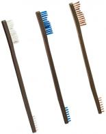 OTIS FG-316-3 3PK AP BRUSHES NYL/BRZ/SS - FG3163 OTIS FG-316-3 3PK AP BRUSHES NYL/BRZ/SS - FG3163