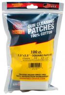 Shooters Choice Cleaning Patches .30-.45 Cal 2.5" Cotton 100 Per Pkg - 917100 Shooters Choice Cleaning Patches .30-.45 Cal 2.5" Cotton 100 Per Pkg - 917100