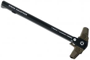 Strike Industries T-Bone Charging Handle .223/5.56x45mm Nato OD Green Polymer Handles Aluminum Shaft for AR-15 - AR-TBCH-223-BK-OD Strike Industries T-Bone Charging Handle .223/5.56x45mm Nato OD Green Polymer Handles Aluminum Shaft for AR-15 - AR-TBCH-223-BK-OD