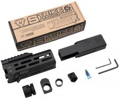 Strike Industries Strike 6" M-Lok Black Aluminum with Faux Suppressor for CZ Scorpion EVO (7.72" Barrel Length) - CEVO-HG-6-BK Strike Industries Strike 6" M-Lok Black Aluminum with Faux Suppressor for CZ Scorpion EVO (7.72" Barrel Length) - CEVO-HG-6-BK