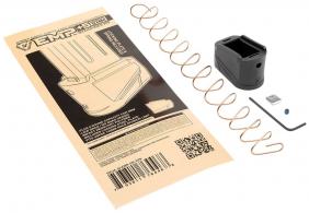 Strike Industries Enhanced Magazine Plate Extended +5rd 9mm Luger Black Polymer for H&K VP9 - EMP-HK-VP9 Strike Industries Enhanced Magazine Plate Extended +5rd 9mm Luger Black Polymer for H&K VP9 - EMP-HK-VP9