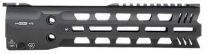 Strike Industries GridLok Full Duty 11"L 1.57"D M-LOK Black Aluminum for HK 416, HK MR556, M27 IAR - GRIDLOK-416-FD-11