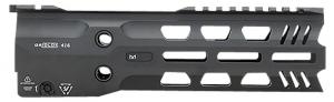 Strike Industries GridLok Full Duty With Quick Detach System 9"L 1.57"D M-LOK Black Aluminum for HK 416, HK MR5 - GRIDLOK-416-FD-9 Strike Industries GridLok Full Duty With Quick Detach System 9"L 1.57"D M-LOK Black Aluminum for HK 416, HK MR5 - GRIDLOK-416-FD-9