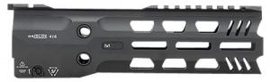 Strike Industries GridLok Full Duty With Quick Detach System 9"L 1.57"D M-LOK Black Aluminum for HK 416, HK MR5 - GRIDLOK-416-FD-9