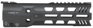 Strike Industries GridLok Lightspeed With Quick Detach System 9"L 1.57"D M-LOK Black Aluminum for HK 416, HK MR5 - GRIDLOK-416-L-9 Strike Industries GridLok Lightspeed With Quick Detach System 9"L 1.57"D M-LOK Black Aluminum for HK 416, HK MR5 - GRIDLOK-416-L-9