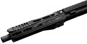 Strike Industries GridLok Lite with Quick Rail Detach System 11"L 1.57"D M-LOK Black Aluminum for AR-15 - GRIDLOK-LITE-11-BK