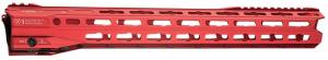 Strike Industries GridLok Lite with Quick Rail Detach System 17"L 1.57"D M-LOK Red Aluminum for AR-15 - GRIDLOK-LITE-17-RED Strike Industries GridLok Lite with Quick Rail Detach System 17"L 1.57"D M-LOK Red Aluminum for AR-15 - GRIDLOK-LITE-17-RED