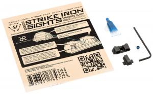 Strike Industries Sig P320 Handgun Standard Height Iron Sight Set - P320-SIGHTS-STN Strike Industries Sig P320 Handgun Standard Height Iron Sight Set - P320-SIGHTS-STN