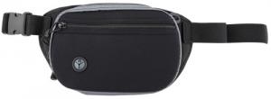 Galco FTPRGBC Fastrax PAC Waistpack Size Compact Black/Gray Neoprene Compatible w/Glock 32/Kahr CW/S&W M&P ShieldX Belt Up to 50 - 158 Galco FTPRGBC Fastrax PAC Waistpack Size Compact Black/Gray Neoprene Compatible w/Glock 32/Kahr CW/S&W M&P ShieldX Belt Up to 50 - 158