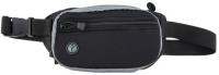 Galco Fastrax PAC Waistpack Waist Up To 50" Black/Gray Neoprene/Nylon S&W M&P Shield Plus/Colt 1911 3" Ambidextrous Hand - FTPGBS