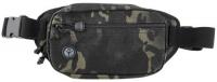 Galco Fastrax PAC Waistpack Waist Up To 50" MultiCam Black Neoprene/Nylon For Glock 33/Colt 1911 3" Ambidextrous Hand - FTPMBS