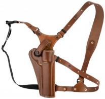 Galco Great Alaskan Chest Holster Tan Leather Chest S&W L Frame 586 6"/Ruger GP100 6" Right Hand - GA128 Galco Great Alaskan Chest Holster Tan Leather Chest S&W L Frame 586 6"/Ruger GP100 6" Right Hand - GA128