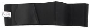Galco UWBKMED2 Underwraps 2.0 Belly Band Medium Black Elasticized Nylon/Leather Ambidextrous Hand - UWBKMED2 Galco UWBKMED2 Underwraps 2.0 Belly Band Medium Black Elasticized Nylon/Leather Ambidextrous Hand - UWBKMED2