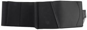 Galco UWBKSM2 Underwraps 2.0 Belly Band Small Black Elasticized Nylon/Leather Ambidextrous Hand - UWBKSM2 Galco UWBKSM2 Underwraps 2.0 Belly Band Small Black Elasticized Nylon/Leather Ambidextrous Hand - UWBKSM2