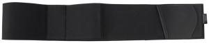 Galco UWBKXL2 Underwraps 2.0 Belly Band XL Black Elasticized Nylon/Leather Ambidextrous Hand - UWBKXL2