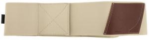 Galco UWKHLG2 Underwraps 2.0 Belly Band Large Khaki Elasticized Nylon/Leather Ambidextrous Hand - UWKHLG2 Galco UWKHLG2 Underwraps 2.0 Belly Band Large Khaki Elasticized Nylon/Leather Ambidextrous Hand - UWKHLG2