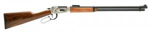 Gforce Arms LVR410 410 Gauge 24" Nickel Rec Wood Fixed Stock Black Barrel Right Hand (Full Size) - GFLVR410NKL Gforce Arms LVR410 410 Gauge 24" Nickel Rec Wood Fixed Stock Black Barrel Right Hand (Full Size) - GFLVR410NKL